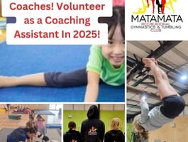 ?‍♀️ Are your gymnasts keen to learn how to Coach? Encourage them to become a Coaching Assistant during Term 2! ?‍♀️
