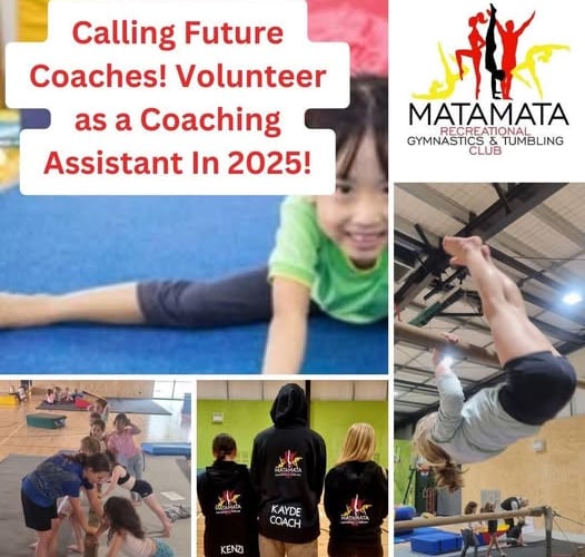 ?‍♀️ Are your gymnasts keen to learn how to Coach? Encourage them to become a Coaching Assistant during Term 2! ?‍♀️
